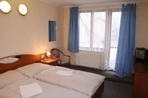 Hotel U Hvezdy براغ المظهر الخارجي الصورة