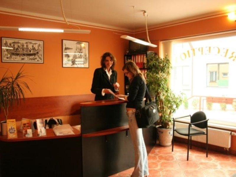 Hotel U Hvezdy براغ المظهر الخارجي الصورة
