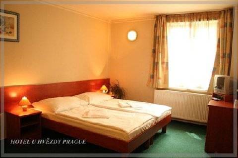 Hotel U Hvezdy براغ المظهر الخارجي الصورة