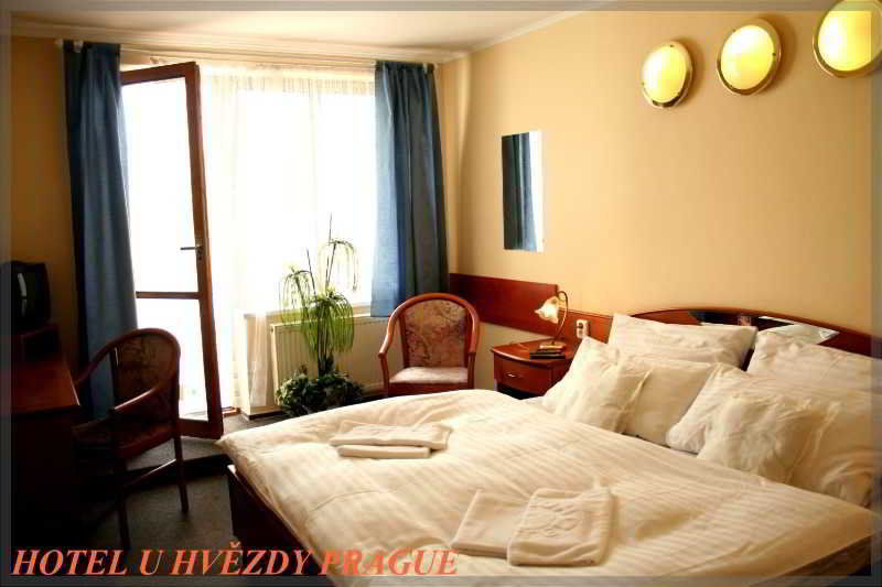Hotel U Hvezdy براغ المظهر الخارجي الصورة