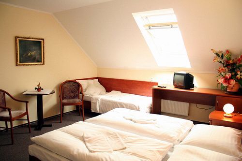 Hotel U Hvezdy براغ المظهر الخارجي الصورة