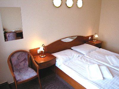Hotel U Hvezdy براغ المظهر الخارجي الصورة
